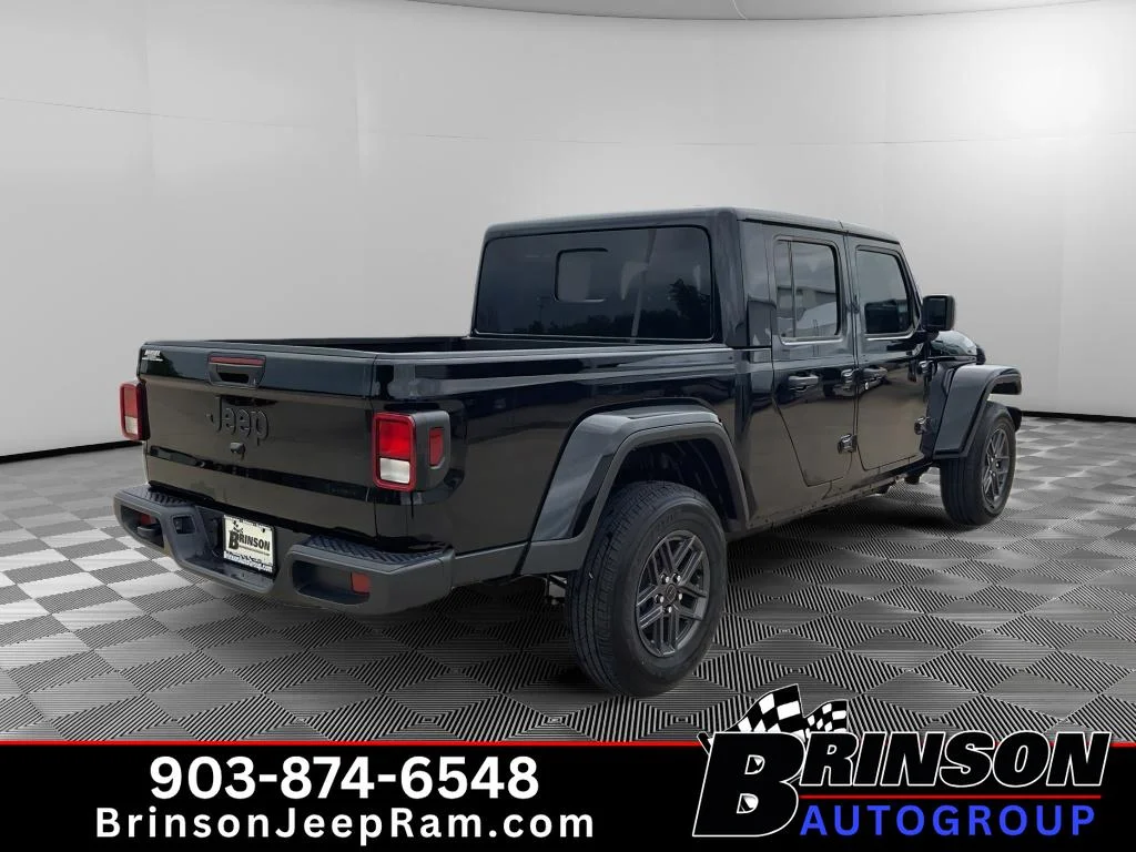 New 2026 Black Clearcoat Jeep Sport S image 5