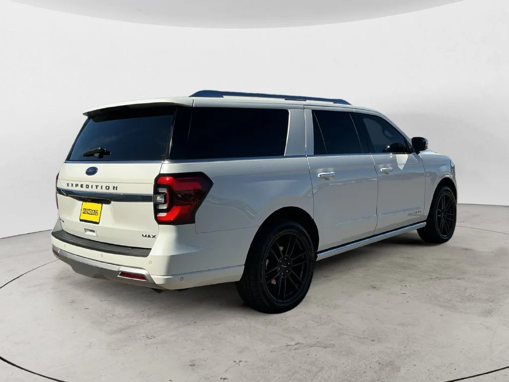 Used 2022 White Ford Platinum image 8