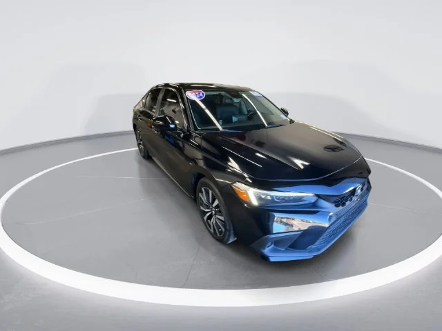 Certified Used 2024 Black Honda EX-L image 1