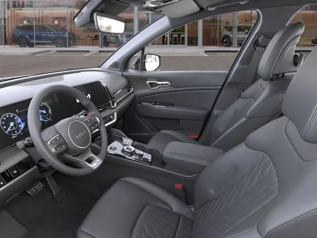 New 2025 Blue Kia X-Line Prestige image 17