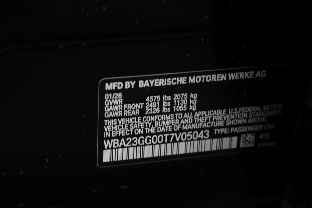 New 2026 Black Sapphire Metallic BMW 228 Gran Coupe image 24