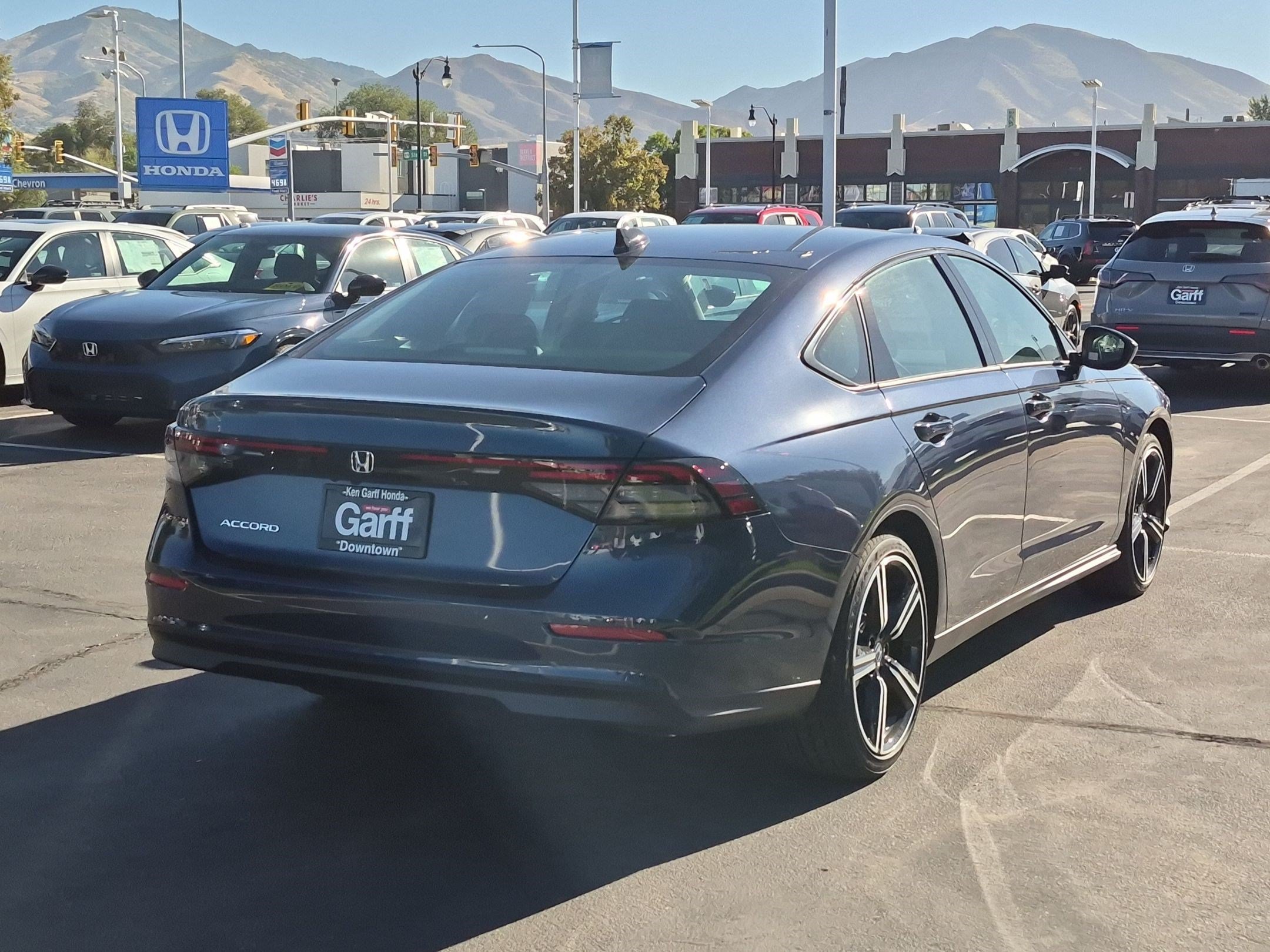 New 2026 Canyon River Blue Metallic Honda SE image 3