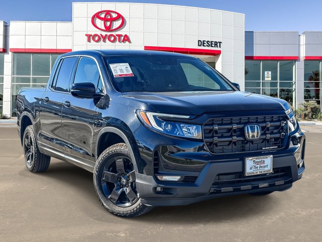 2025 Honda Ridgeline Black Edition