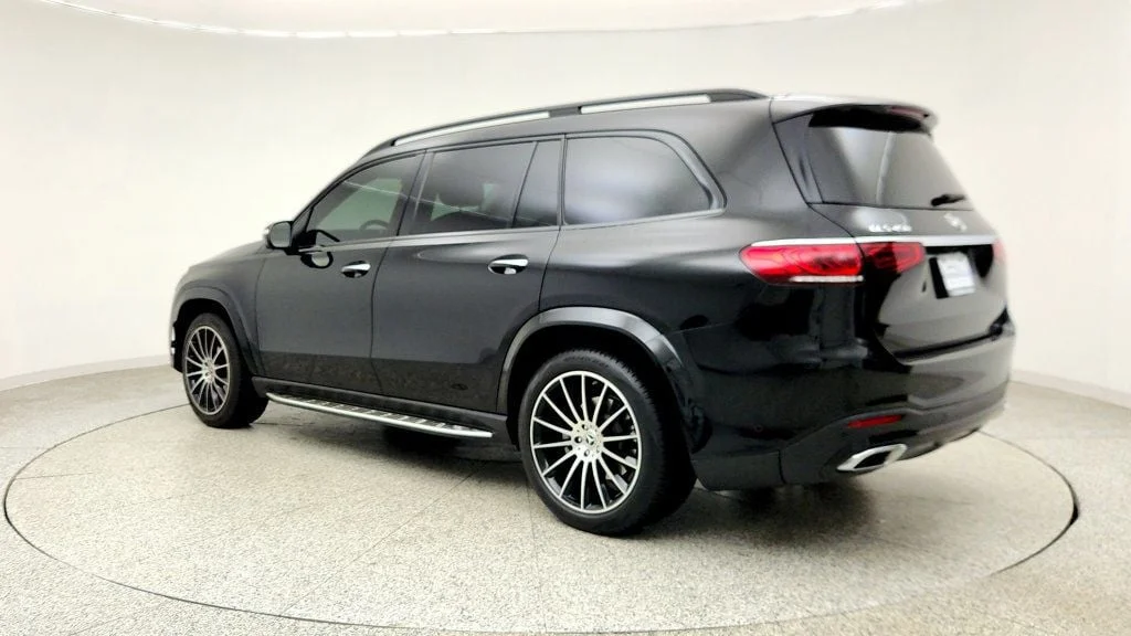 Used 2023 Black Mercedes-Benz GLS 450 4MATIC® SUV image 7
