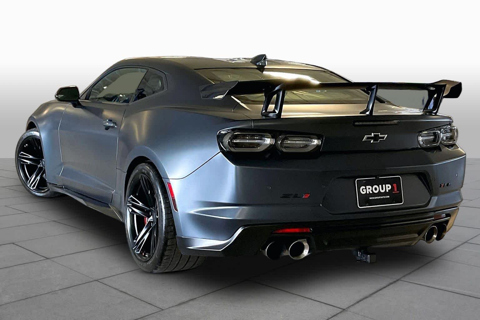 Used 2019 Shadow Gray Metallic Chevrolet ZL1 image 11