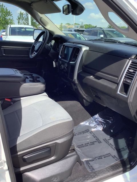 Used 2023 Bright White Clearcoat Ram SLT image 21