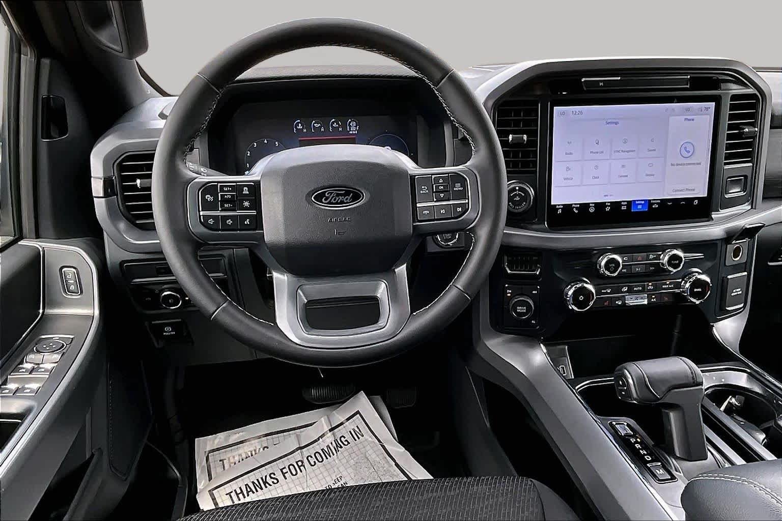 Used 2025 Antimatter Blue Metallic Ford XLT image 8