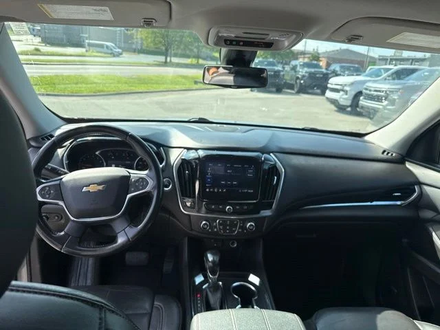 Used 2021 Gray Chevrolet LT Leather image 32