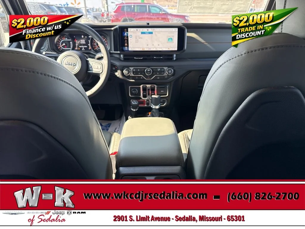 New 2026 White Jeep Mojave image 18