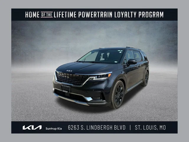 2022 Kia Carnival SX Prestige