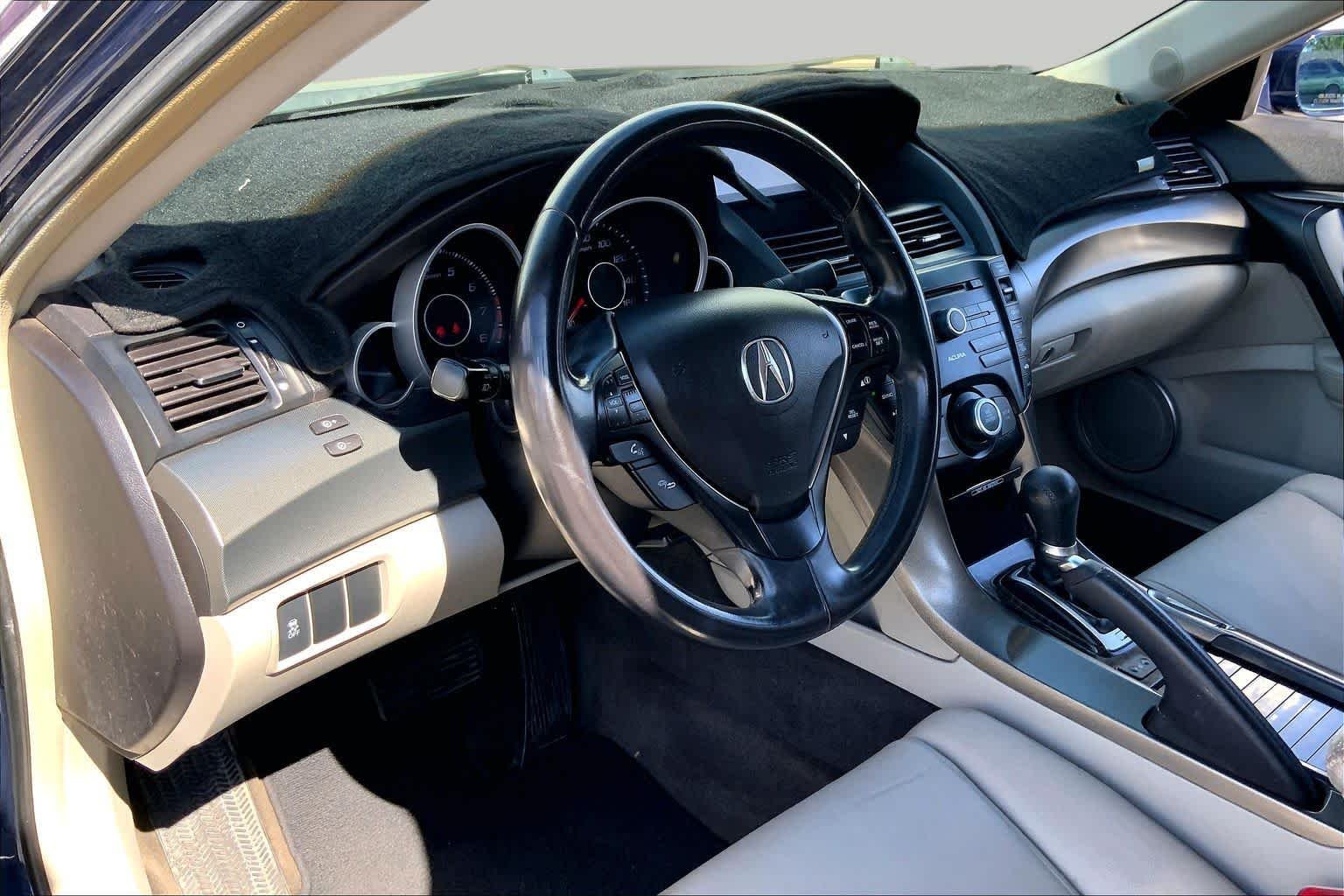 Used 2013 Fathom Blue Pearl Acura  image 14