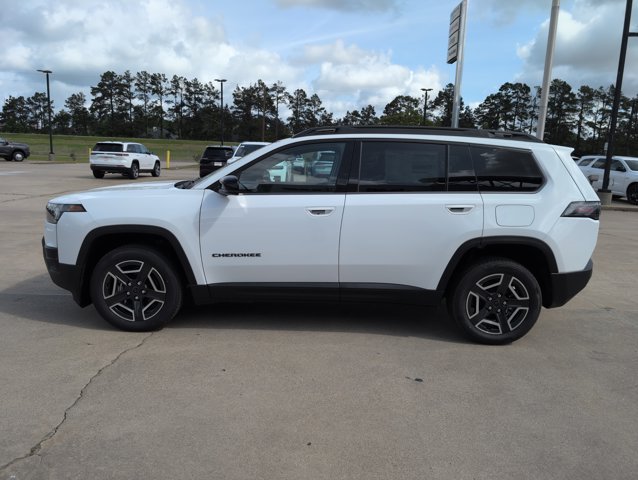 New 2026 Bright White Clear-Coat Exterior Paint Jeep Limited image 2