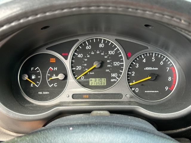 Used 2002 WR Blue Pearl Subaru WRX image 13