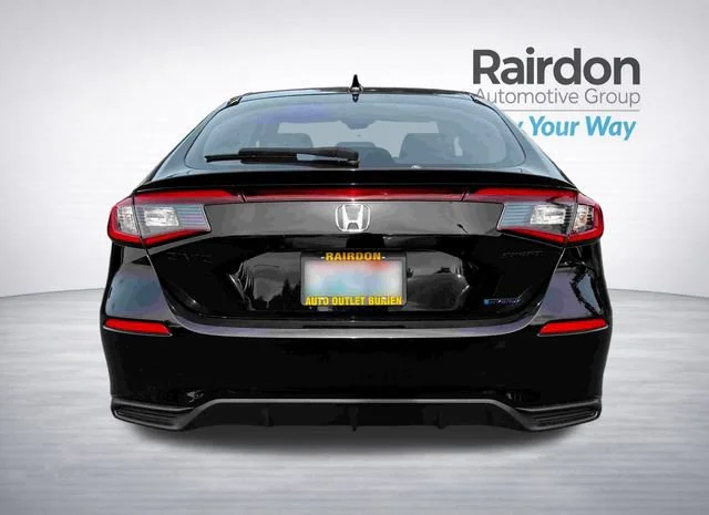 Used 2026 Crystal Black Pearl Honda Sport image 6