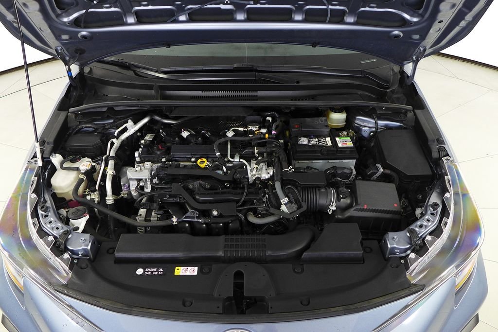 Used 2021 Celestite Toyota SE image 6