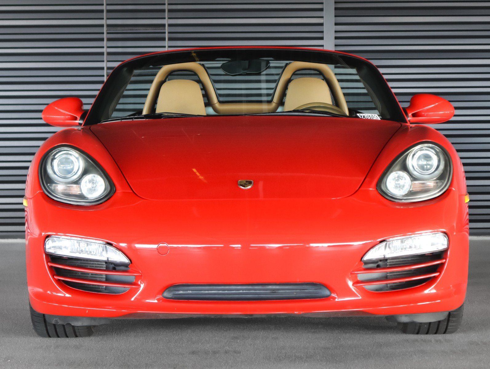 Used 2009 Guards Red Porsche w/6-speed manual image 7