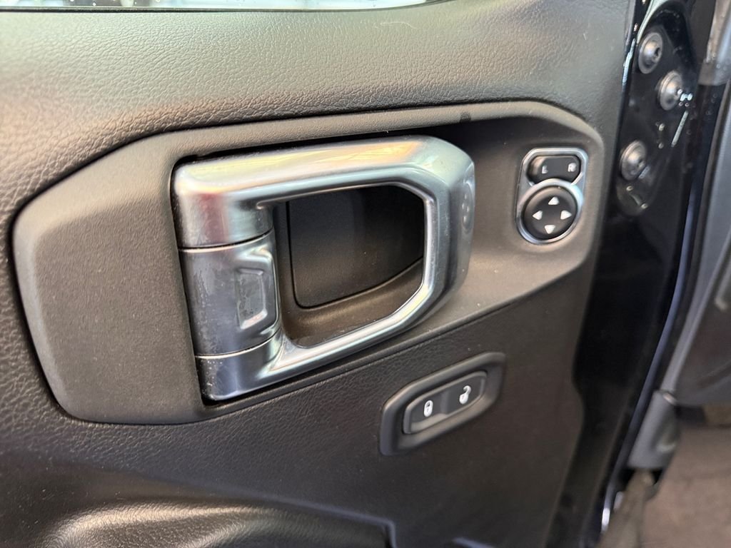 Used 2023 Black Jeep Willys 4xe image 13