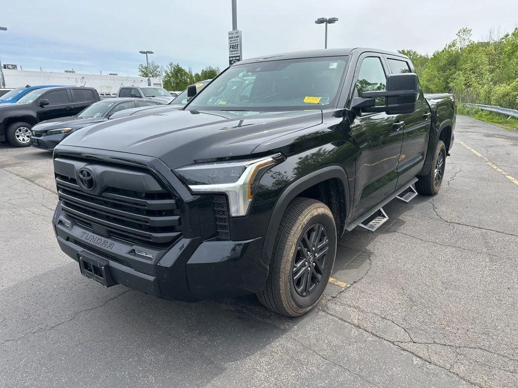 Used 2025 Midnight Black Metallic Toyota SR5 image 5