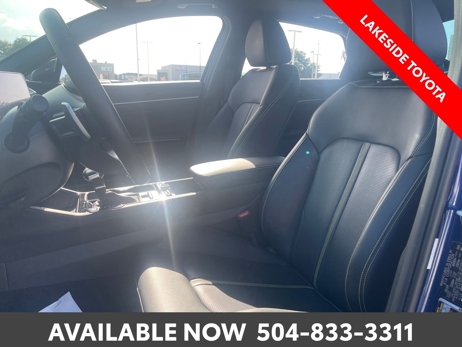 Used 2025 Blue Kia GT image 27