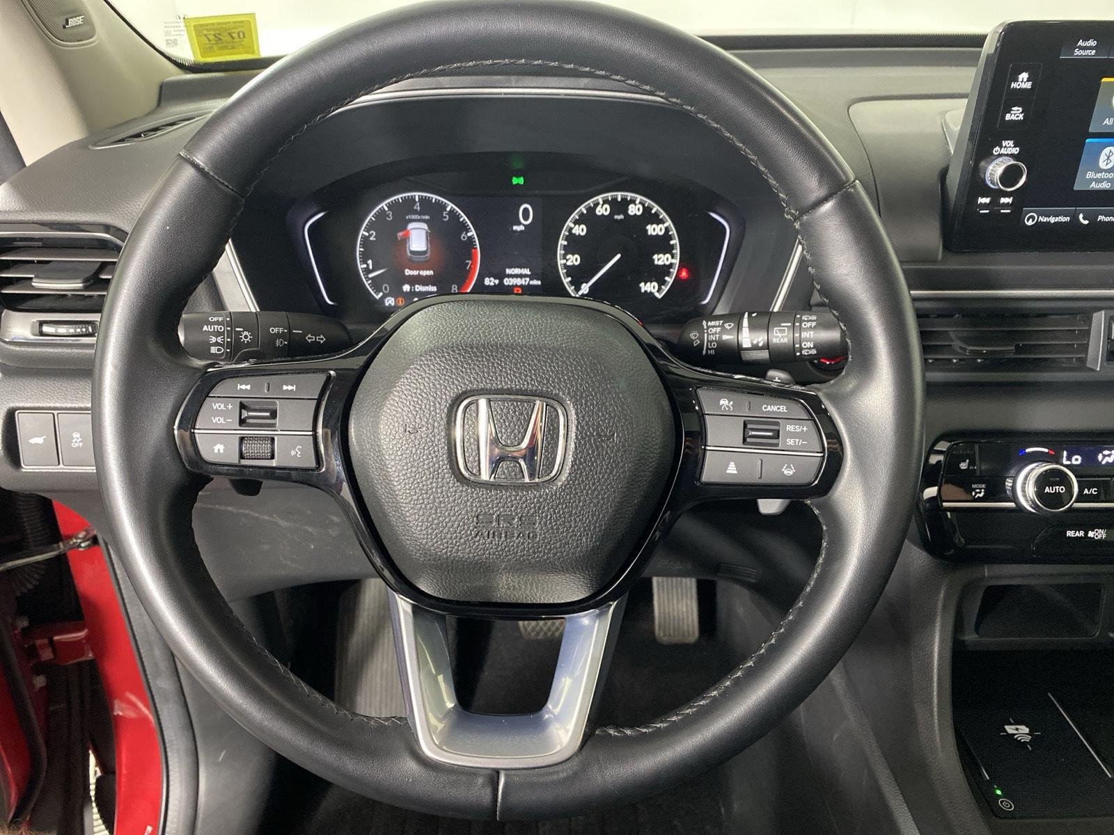Certified Used 2024 Radiant Red Metallic II Honda Touring image 15