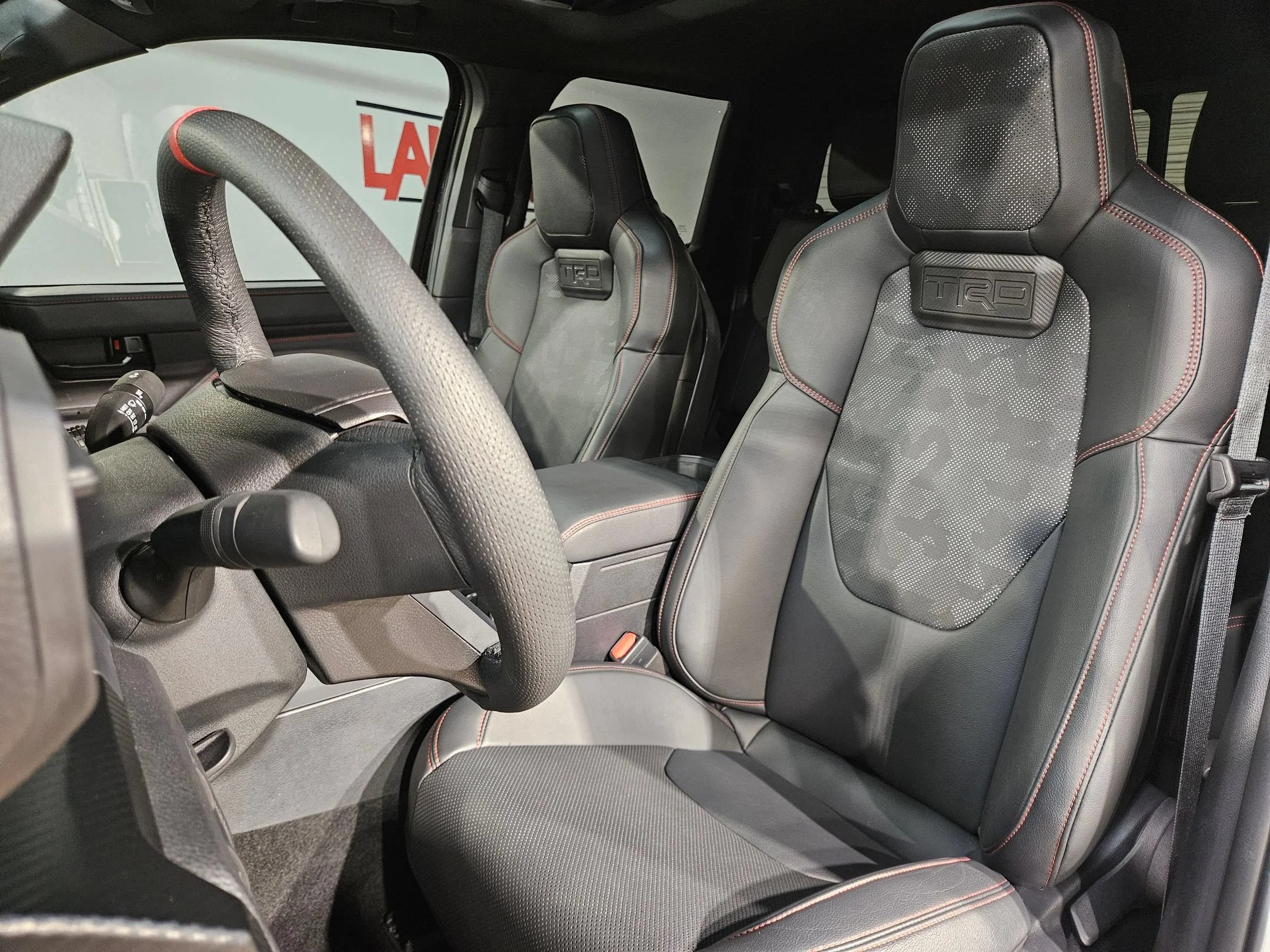 Certified Used 2025 Ice Cap w/Black Roof Toyota TRD Pro Hybrid image 24