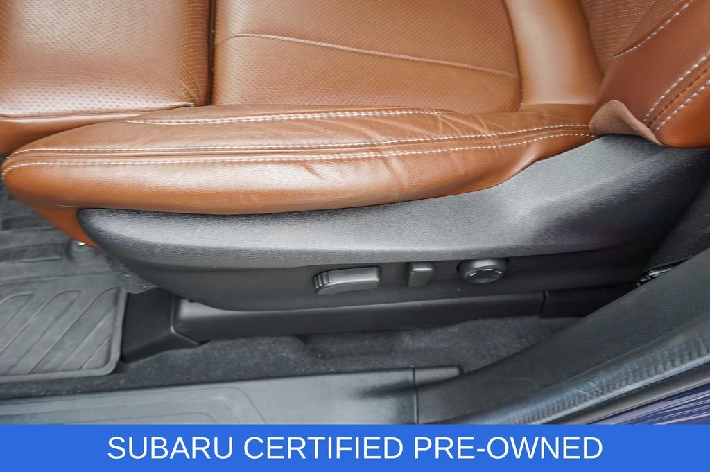 Certified Used 2024 Blue Subaru Touring image 18