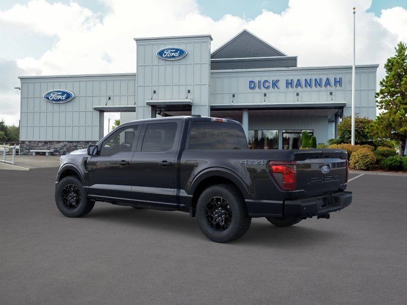 New 2026 Black Ford STX image 4