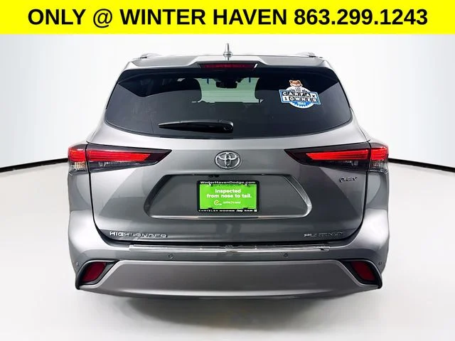 Used 2026  Toyota Platinum image 6