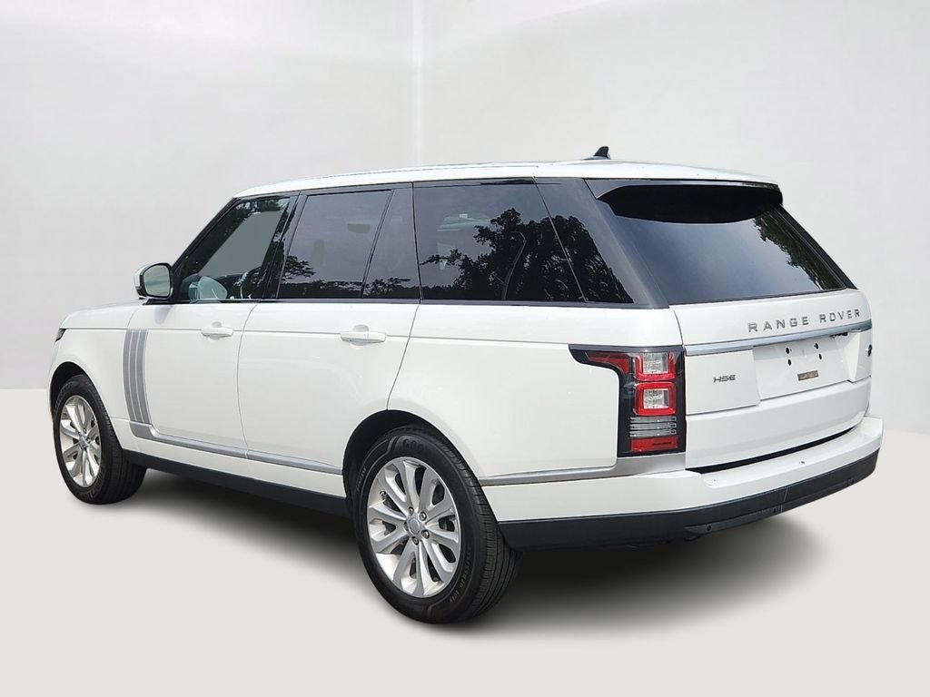 Used 2016 Fuji White Land Rover 3.0L V6 Supercharged HSE image 6