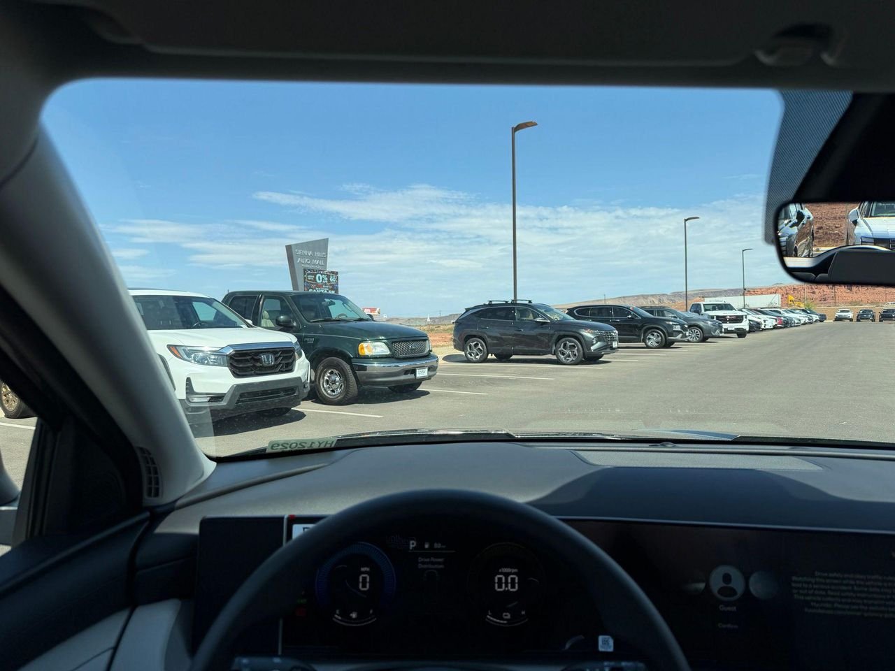 New 2026 Gray Hyundai Blue SE image 21