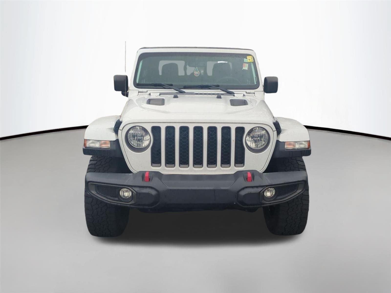 Used 2023 Bright White Clearcoat Jeep Rubicon image 2