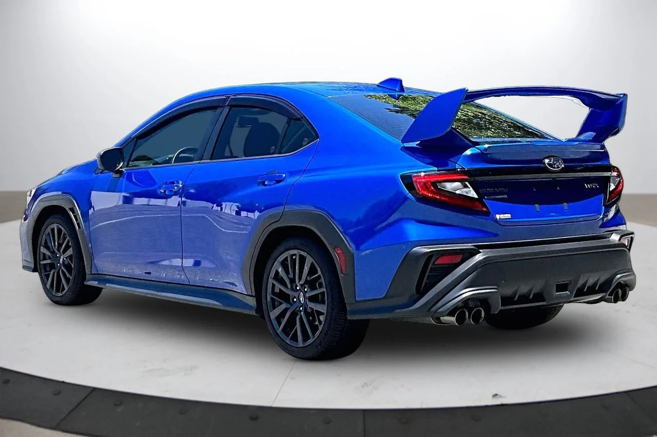 Used 2023 Blue Subaru Premium image 7