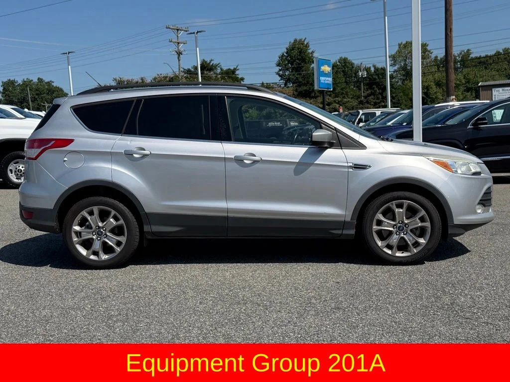 Used 2016 Silver Ford SE image 10