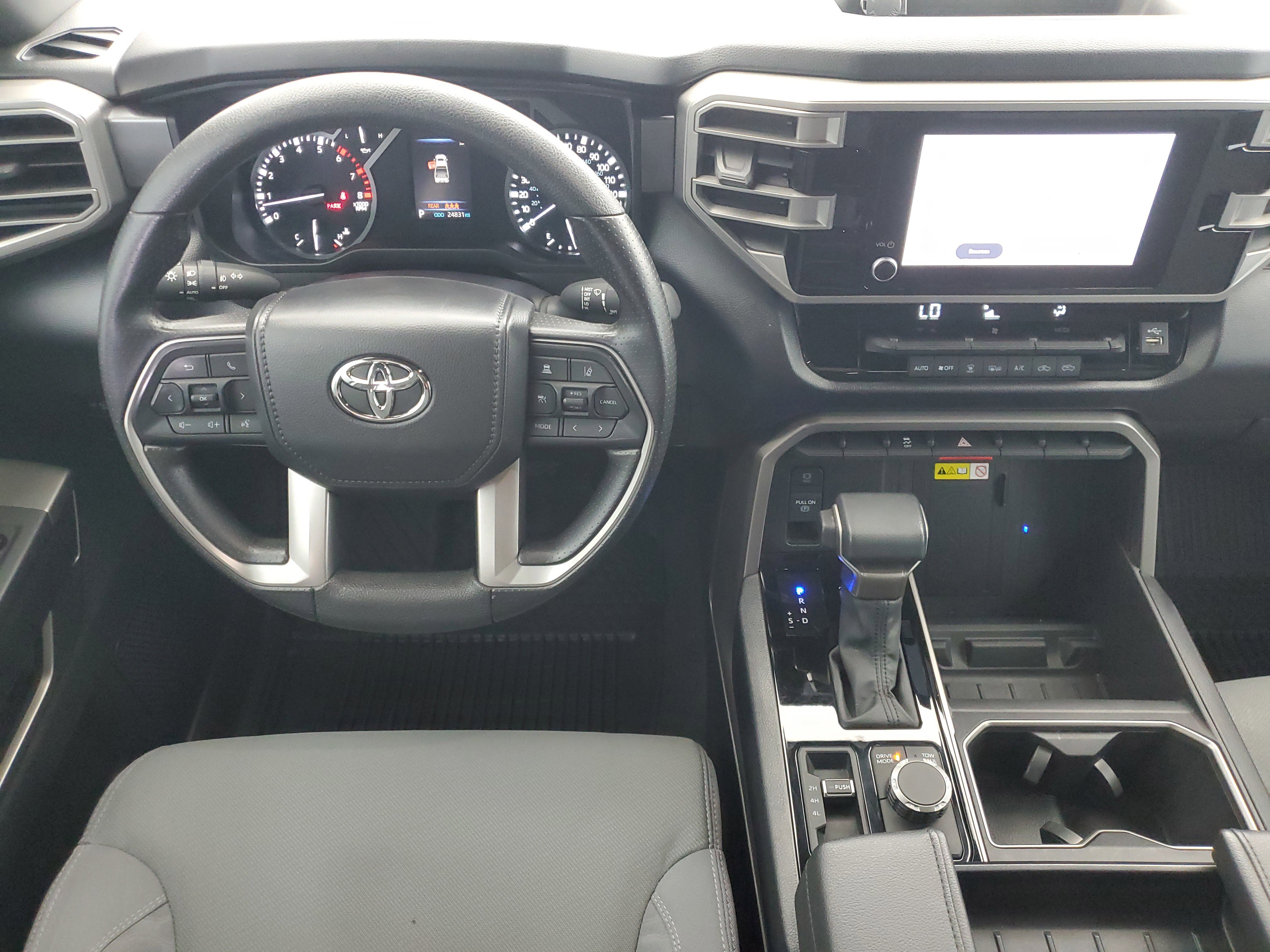 Used 2025 Celestial Silver Metallic Toyota SR5 image 17
