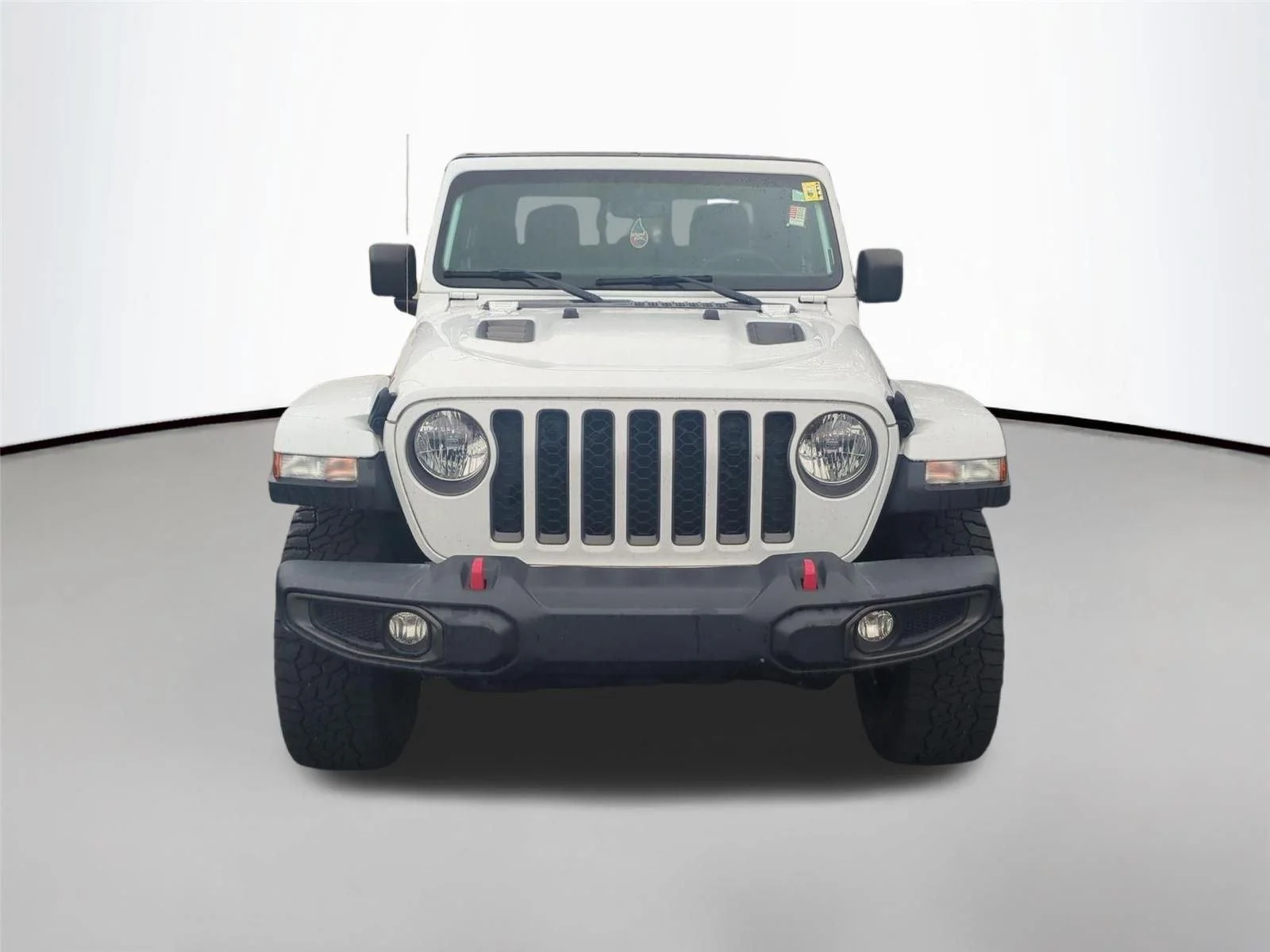 Used 2023 Bright White Clearcoat Jeep Rubicon image 2