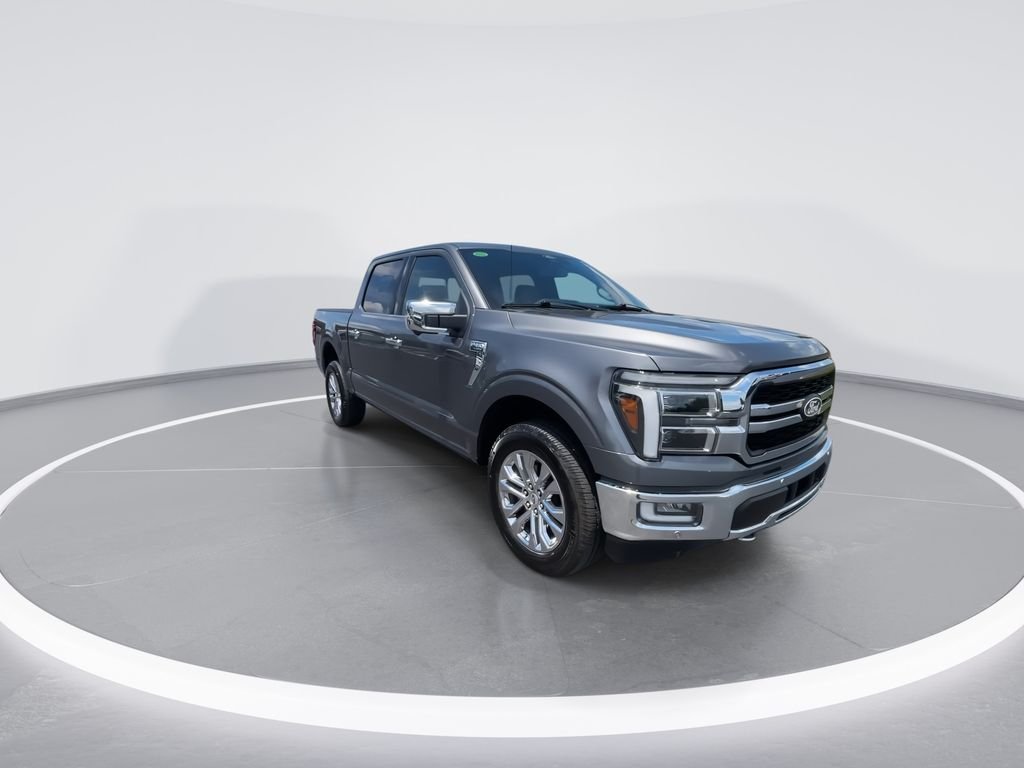 Used 2024 Gray Ford Lariat image 2