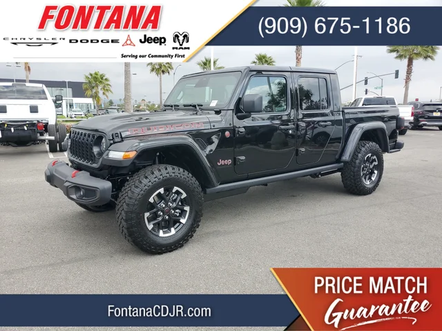 2026 Jeep Gladiator Rubicon