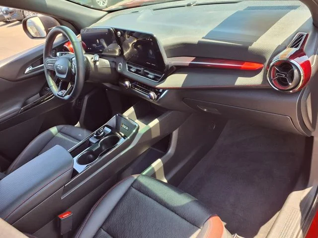 Certified Used 2025 Radiant Red Chevrolet RS image 27
