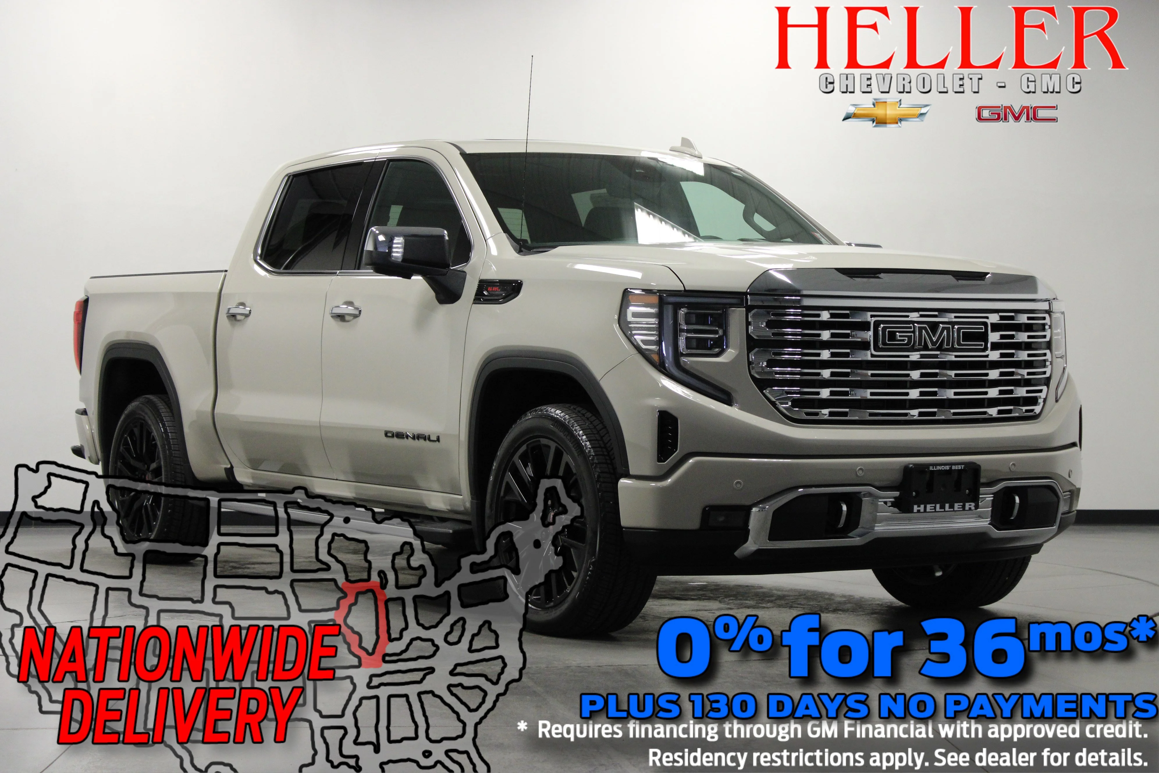2026 GMC Sierra 4WD Crew Cab Short Box Denali's photo