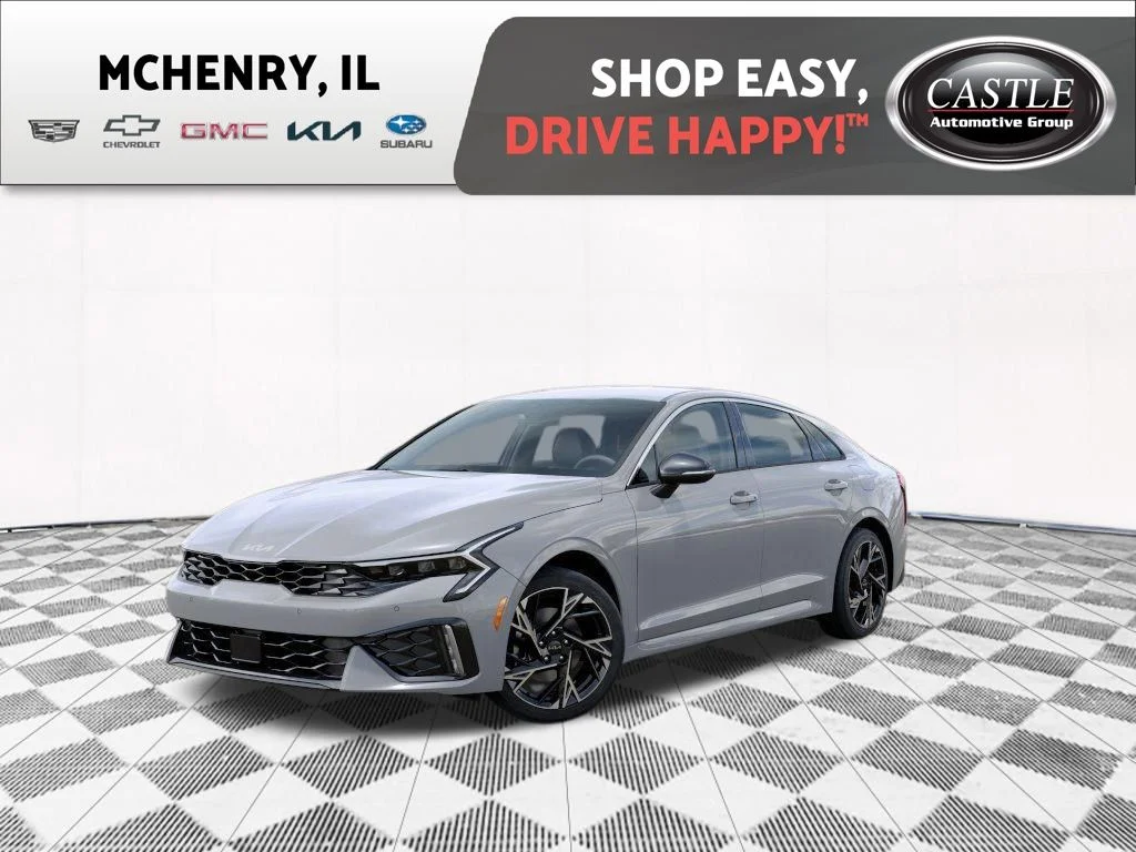 2026 Kia Optima GT-Line FWD's photo