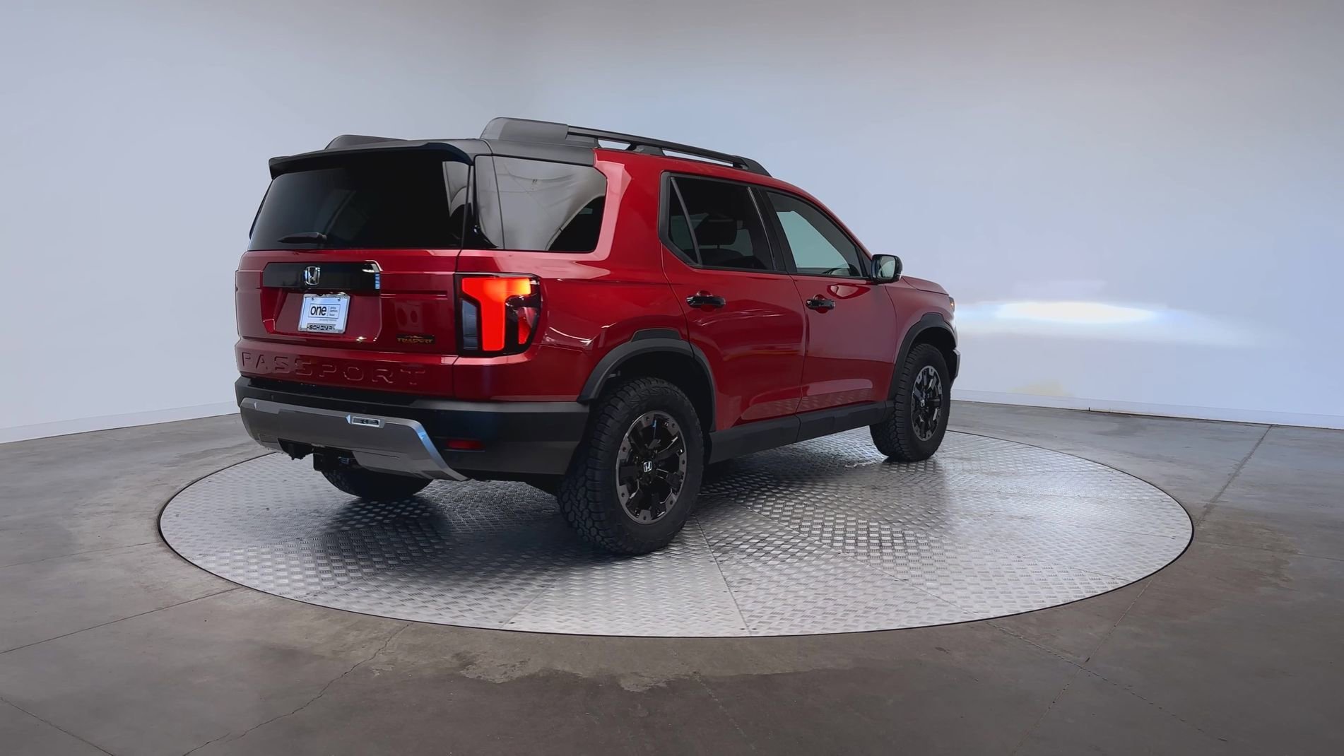New 2026 Radiant Red Metallic II Honda TrailSport Elite image 8