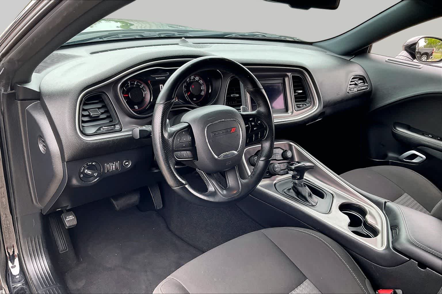 Used 2021 Pitch Black Clearcoat Dodge GT image 16