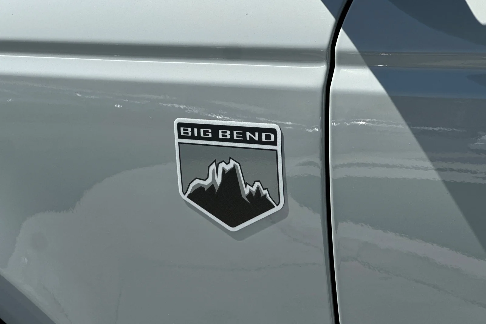 New 2026 White Ford Big Bend image 26