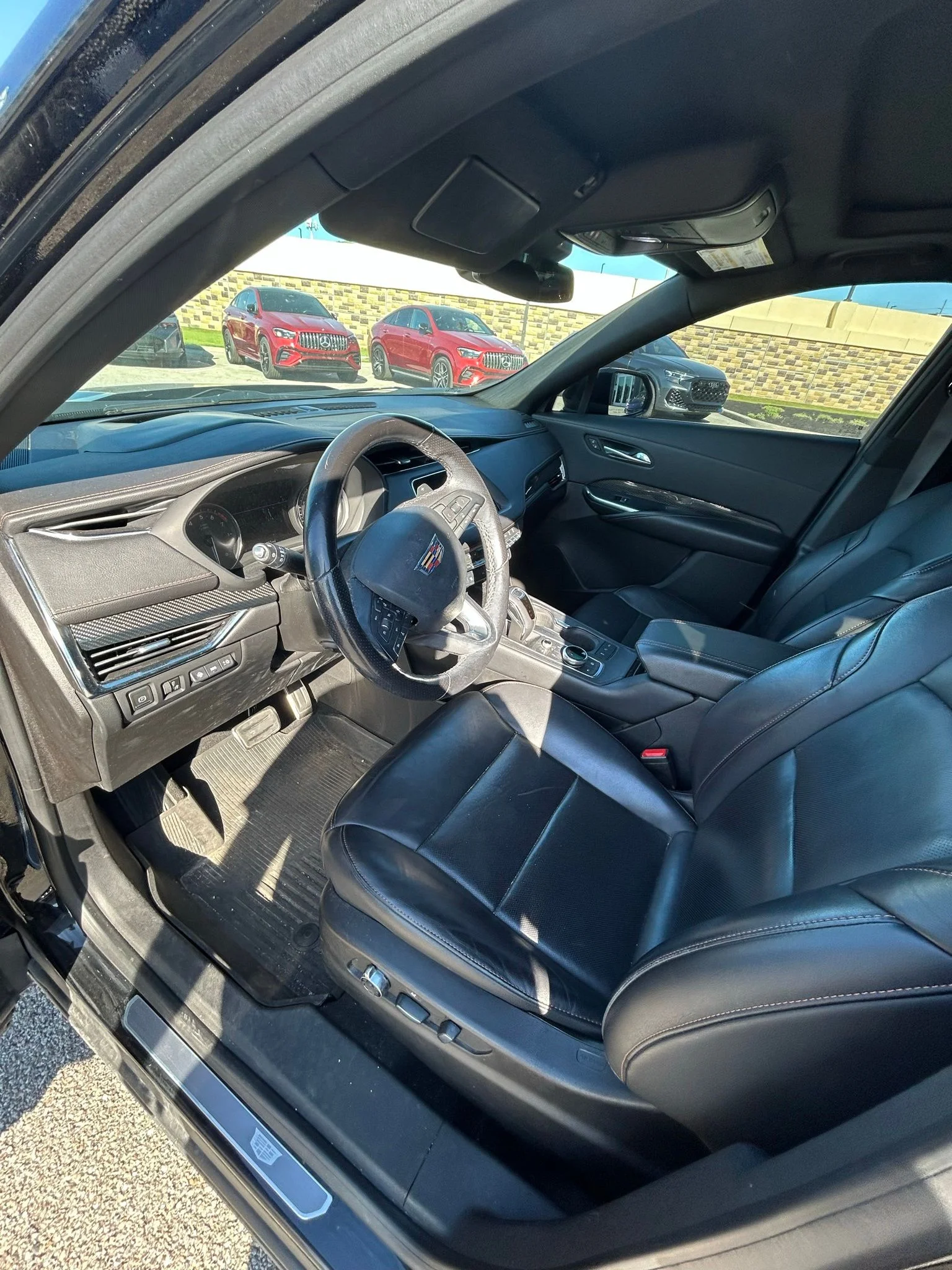 Used 2019 Black Cadillac Sport image 2
