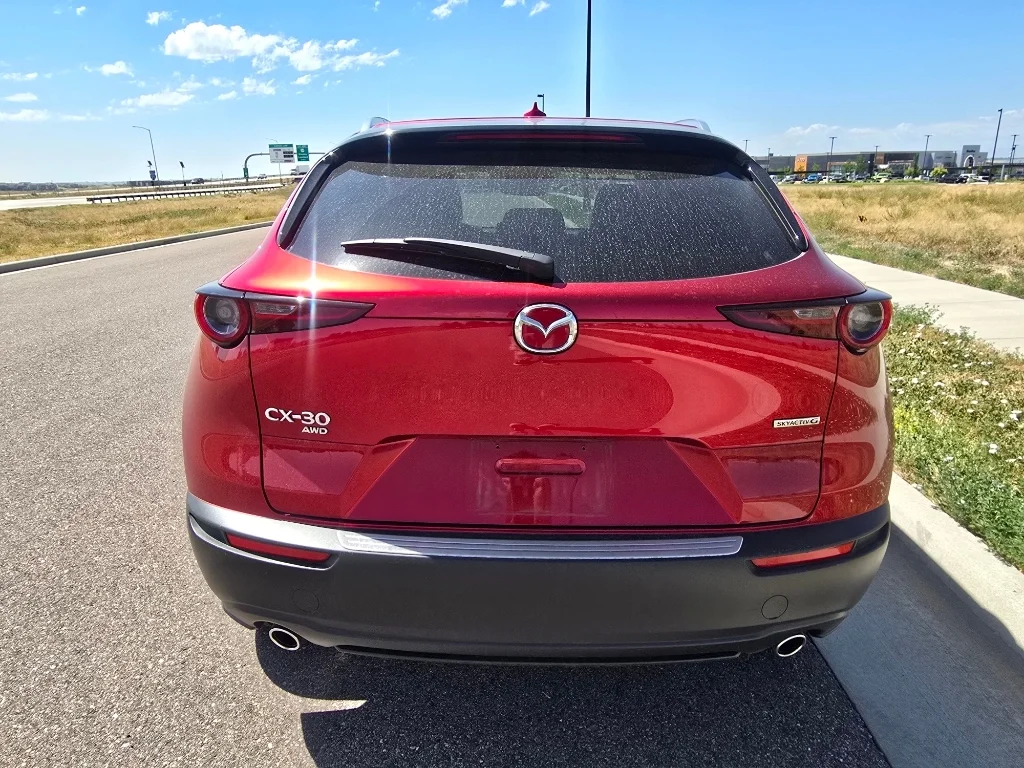 Used 2023 Soul Red Crystal Metallic Mazda 2.5 S Premium Package image 4