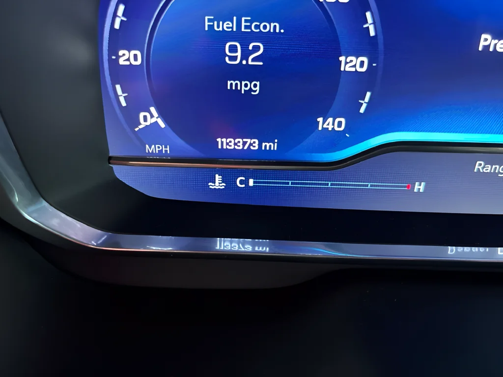 Used 2022 Steel Metallic Chevrolet RST image 16