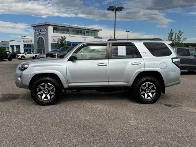 Used 2023 Silver Toyota TRD Off Road Premium image 2