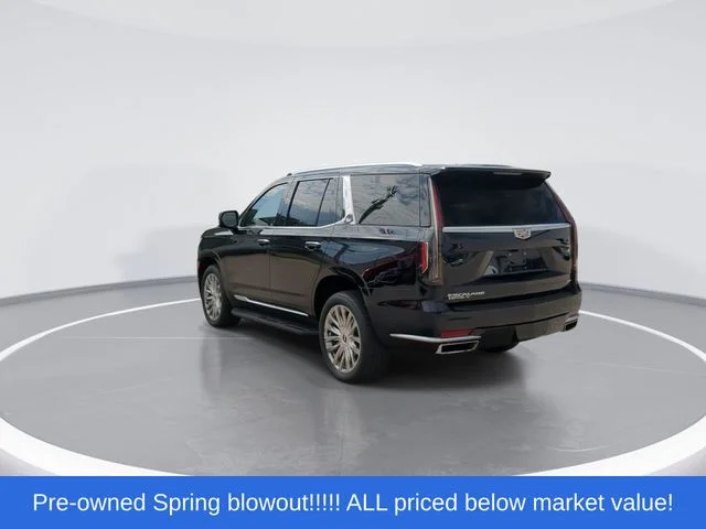 Used 2023 Blue Cadillac Premium Luxury image 6