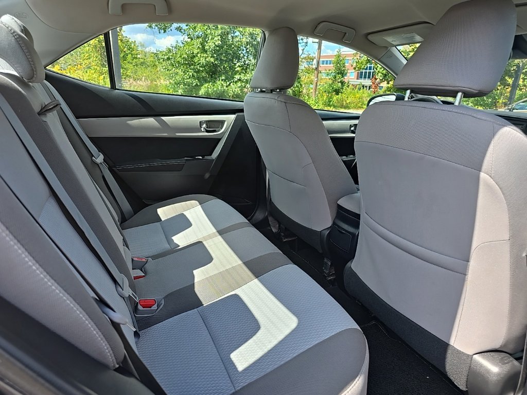 Used 2017 Gray Toyota LE image 28