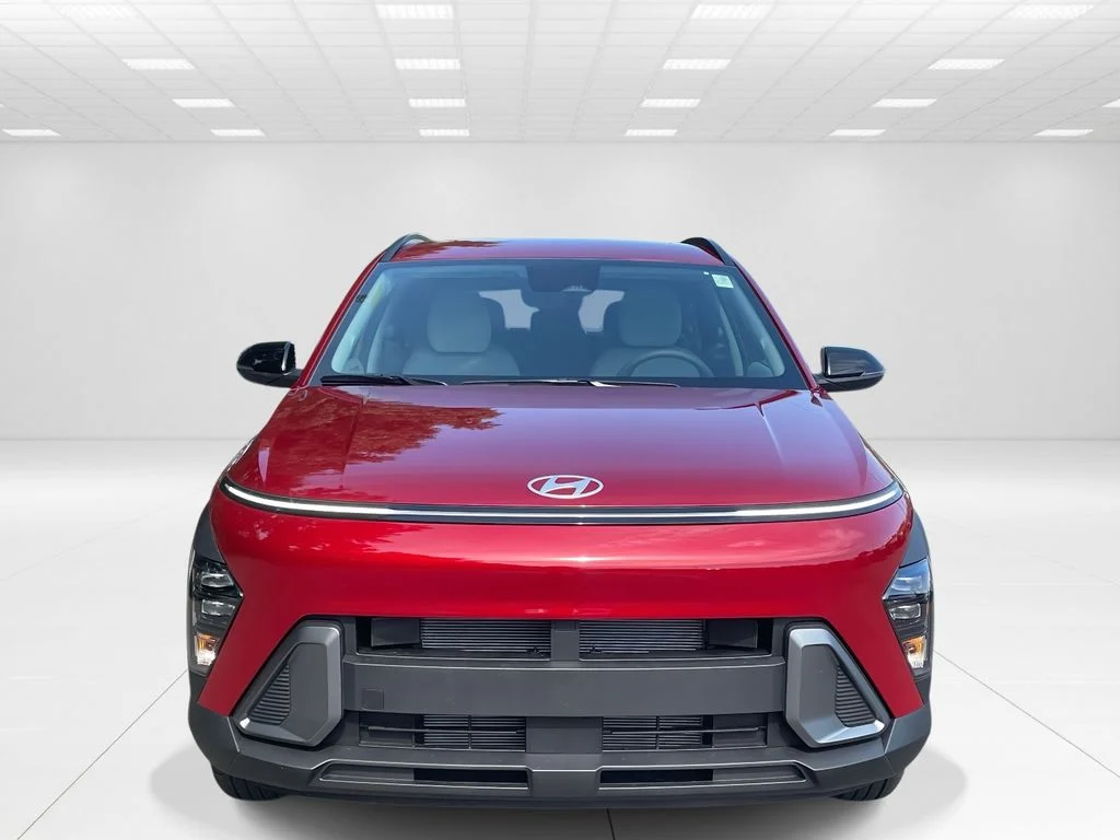 New 2026 Red Hyundai SEL Sport image 2